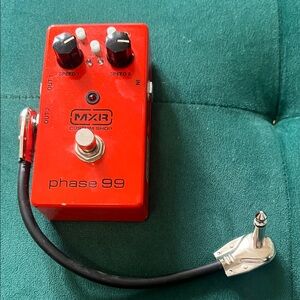MXR custom shop phase pedal